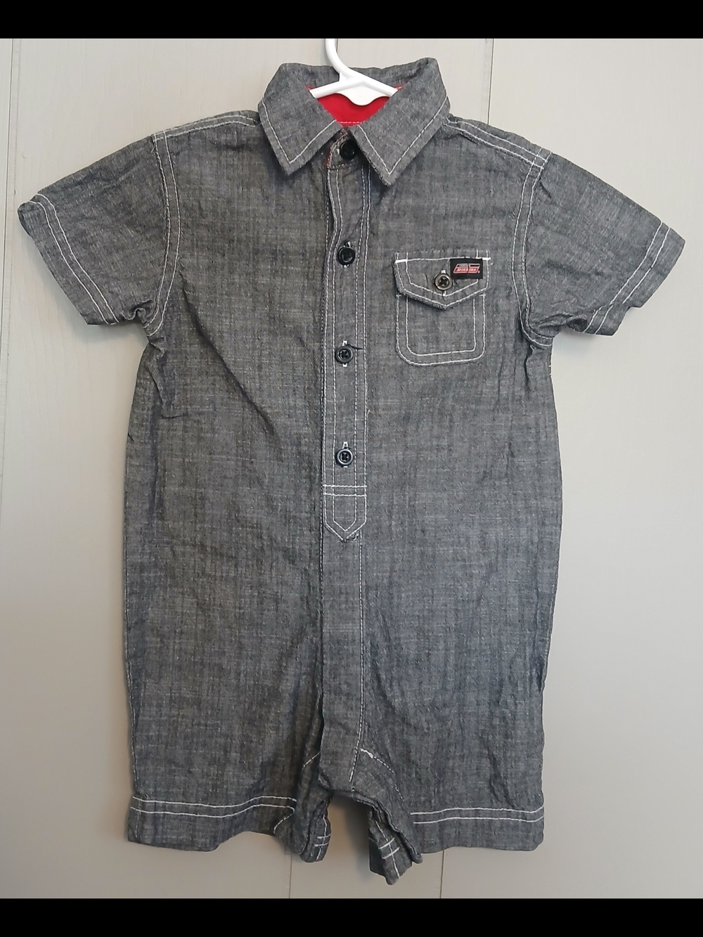 Dickies Boys 6-9 Months Romper